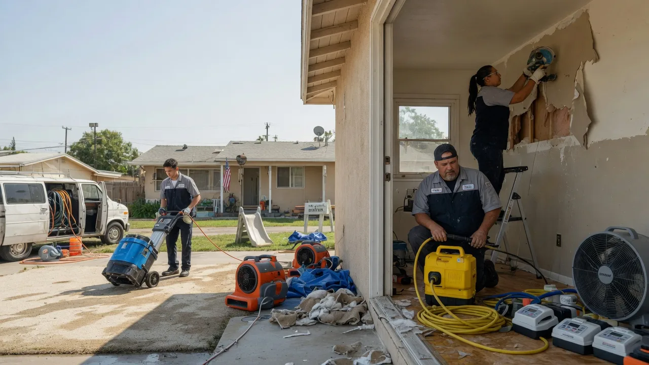 Water Damage Restoration in Moscow, KS near me